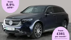 Used 2022 Mercedes EQC400 AMG line SUV | £24,674 (Good price)