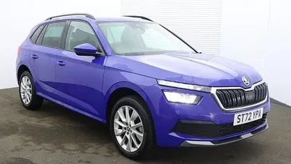 Used Skoda Kamiq SE Drive 95 HP (69 kW) 2023 Blue SUV