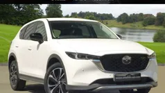 White Used 2022 Mazda CX-5 Newground SUV | £22,495 (Fair price)