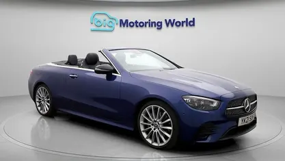 Used 2023 Mercedes E220 AMG line Cabriolet | £30,225 (Fair price)