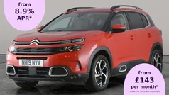 Red Used 2019 Citroën C5 Aircross Flair SUV | £11,242 (Good price)