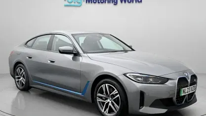 Used BMW i4 Sport Line 250 kW (340 HP) 2023 Grey Sedan