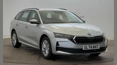 Brilliant silver metallic New 2024 Skoda Octavia SE Technology Estate | £24,767 (Good price)