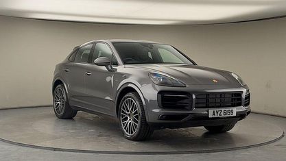 Used Porsche Cayenne E-Hybrid Coupe 462 HP (339 kW) 2022 Coupe