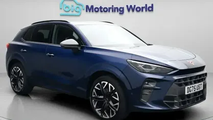 Used Cupra Terramar VZ2 272 HP (200 kW) 2025 Blue SUV