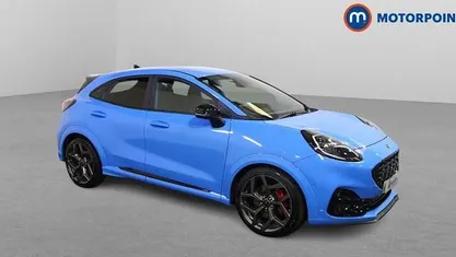 Used Ford Puma ST 200 HP (147 kW) 2023 Blue SUV