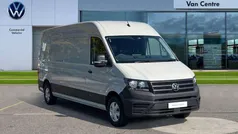 Grey New 2025 VW Crafter Van | £37,194