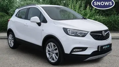 Used Vauxhall Mokka Design Edition 116 HP (85 kW) 2018 SUV