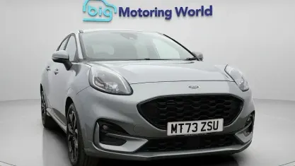 Used Ford Puma ST-Line X 125 HP (91 kW) 2023 Silver SUV