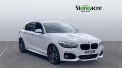 White Used 2019 BMW 118 Efficient Dynamics Hatchback | £17,250 (Fair price)