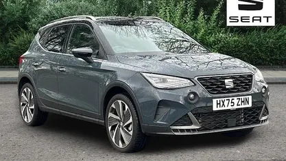 Used Seat Arona FR Sport 116 HP (85 kW) 2025 Blue SUV