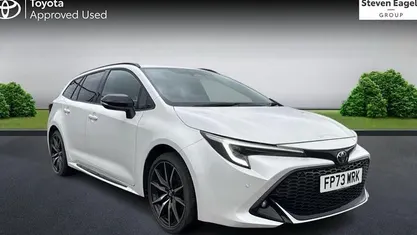 Used 2025 Toyota Corolla Sport Estate | £27,179 (Fair price)