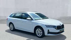 White Used 2024 Skoda Octavia SE Technology Estate | £21,450 (Fair price)
