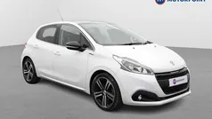 Used 2017 Peugeot 208 GT-line Hatchback | £7,299 (Fair price)