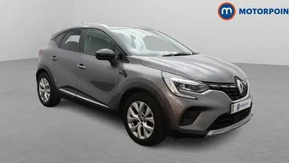 Used Renault Captur Iconic 101 HP (74 kW) 2020 Grey/black SUV