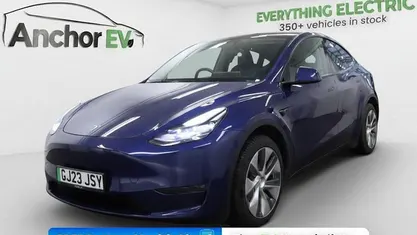 Used Tesla Model Y Long Range AWD 286 kW (389 HP) 2025 SUV