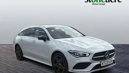 Used Mercedes E250 AMG line 218 HP (160 kW) 2023 White Estate