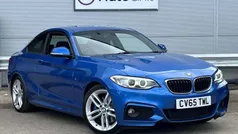 Blue Used 2015 BMW 220 M Sport Coupe | £11,590 (Fair price)