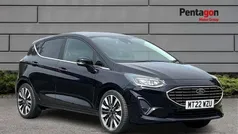 Black Used 2022 Ford Fiesta Titanium Hatchback | £16,995 (Fair price)