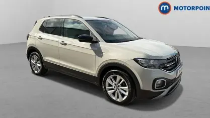 Used VW T-Cross Active 110 HP (80 kW) 2021 Grey SUV