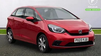 Used Honda Jazz Hybrid 109 HP (80 kW) 2023 Red Hatchback