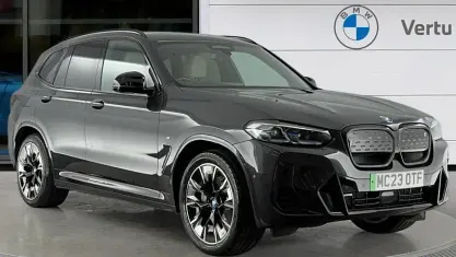 Used BMW iX3 M Sport 210 kW (286 HP) 2023 Grey SUV