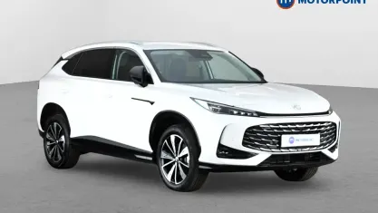 Używany MG HS Trophy 224 KM (164 kW) 2025 Biały SUV