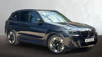Used BMW iX3 M Sport 210 kW (286 HP) 2022 Black SUV