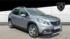 Grey Used 2018 Peugeot 2008 Allure SUV | £9,724 (Fair price)