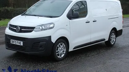 Used Vauxhall Vivaro S 101 HP (74 kW) 2021 MPV