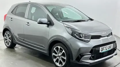 Käytetty Kia Picanto X-Line 67 HP (49 kW) 2023 Harmaa Viistoperä