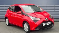 Red Used 2019 Toyota Aygo X-play Hatchback | £7,500 (Good price)