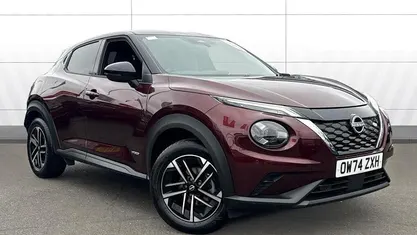 Used Nissan Juke N-Connecta 143 HP (105 kW) 2026 SUV