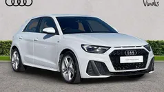 White Used 2022 Audi A1 S-Line Hatchback | £18,778 (Fair price)