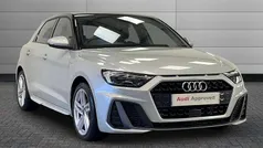 Silver Used 2023 Audi A1 S-Line Hatchback | £22,290 (Fair price)
