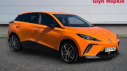 Used MG MG4 EV Trophy 319 kW (435 HP) 2025 Orange Hatchback