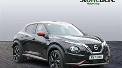 Black Used 2021 Nissan Juke Tekna+ SUV | £15,995 (Fair price)