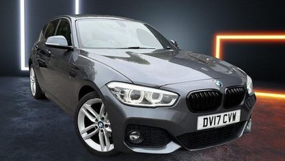 Używany BMW 118 M Sport 136 KM (100 kW) 2017 Hatchback