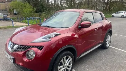 Used Nissan Juke Acenta 110 HP (80 kW) 2019 SUV