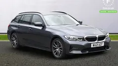 Used 2021 BMW 320 Sport Line Estate | £21,999 (Fair price)