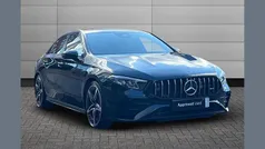 Black Used 2024 Mercedes A35 AMG Premium Sedan | £37,490 (Fair price)