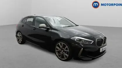 Used BMW M135 306 HP (225 kW) 2024 Black Hatchback