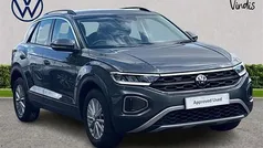 Grey Used 2024 VW T-Roc Life SUV | £20,558 (Fair price)