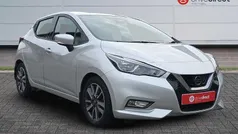 Silver Used 2018 Nissan Micra Acenta Hatchback | £8,300 (Fair price)