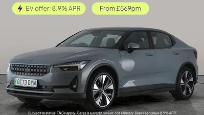 Used 2022 Polestar 2 Standard Range Single Motor Hatchback | £20,038 (Fair price)