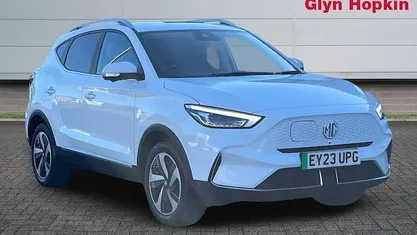 Used MG ZS Trophy Connect 114 kW (156 HP) 2022 White SUV