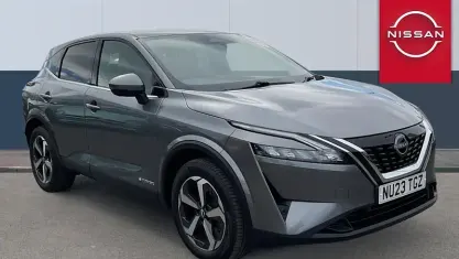 Used Nissan Qashqai N-Connecta 190 HP (139 kW) 2023 Grey SUV