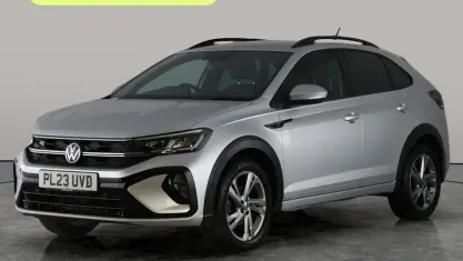 Used VW Taigo R-line 110 HP (80 kW) 2023 Silver SUV