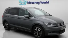 Used 2025 VW Touran R-line MPV | £18,500 (Super price)