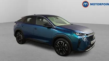 Used Peugeot 3008 Allure 136 HP (100 kW) 2025 Blue SUV
